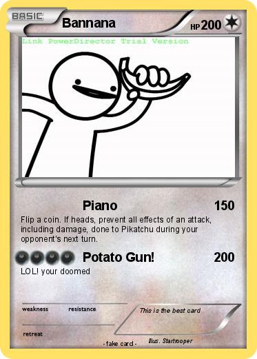 Pokemon Bannana