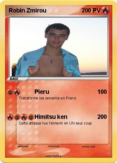 Pokemon Robin Zmirou