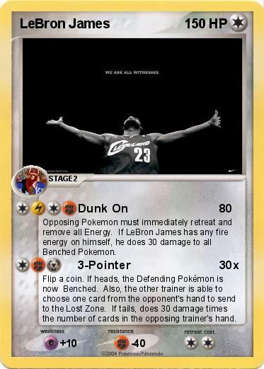 Pokemon LeBron James