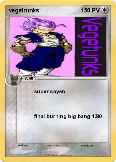 Pokemon vegetrunks
