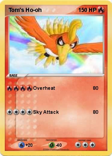 Pokemon Tom's Ho-oh