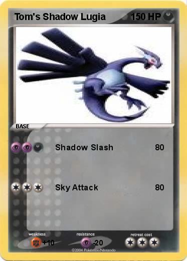 Pokemon Tom's Shadow Lugia