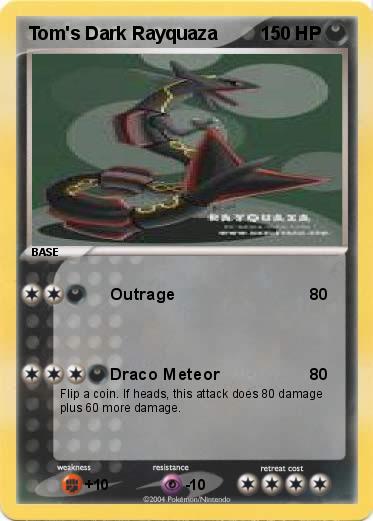 Pokemon Tom's Dark Rayquaza