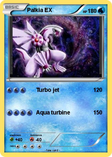 Pokemon Palkia EX