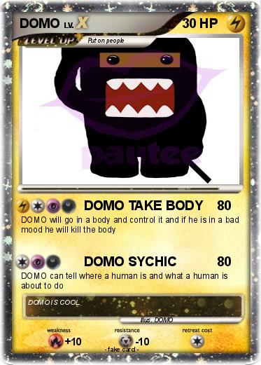 Pokemon DOMO