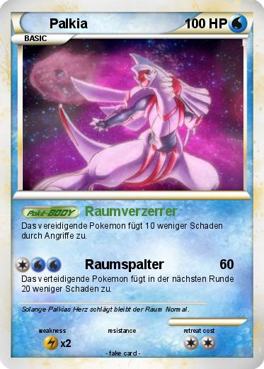Pokemon Palkia