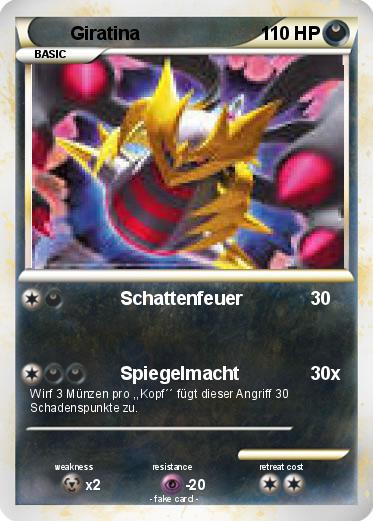 Pokemon Giratina