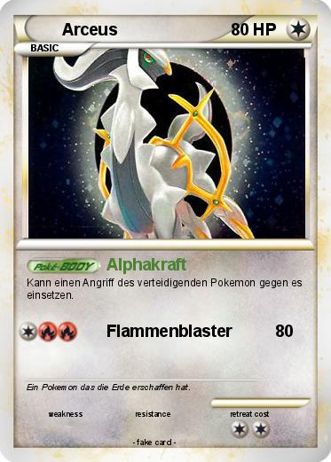 Pokemon Arceus