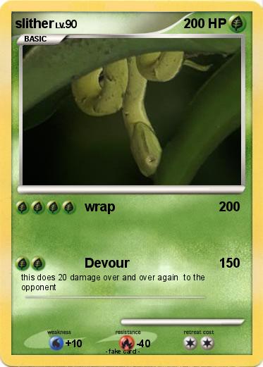 Pokemon slither