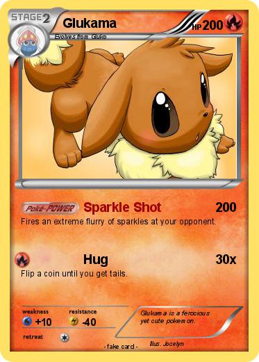 Pokemon Glukama