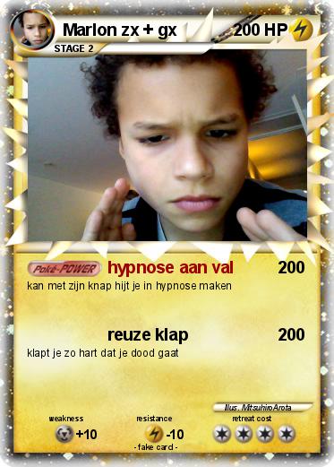Pokemon Marlon zx + gx