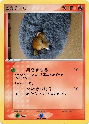 Pokemon ピカチュウ