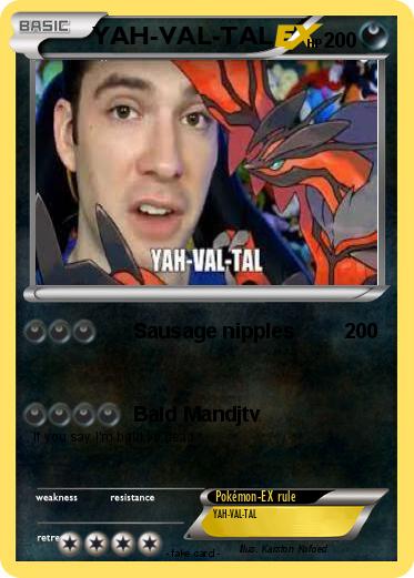 Pokemon YAH-VAL-TAL
