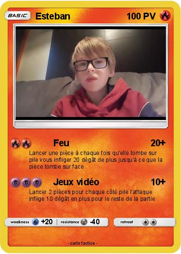Pokemon Esteban