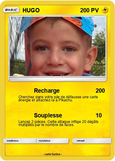 Pokemon HUGO