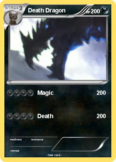 Pokemon Death Dragon