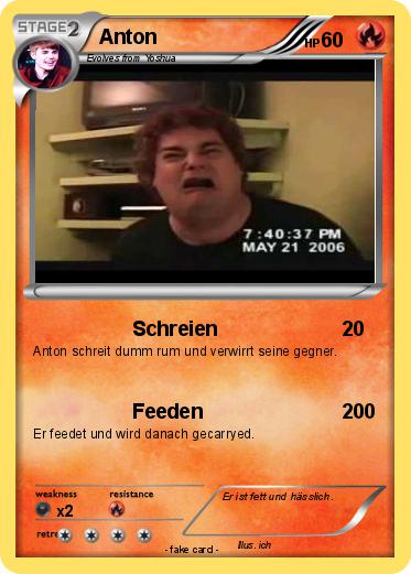 Pokemon Anton