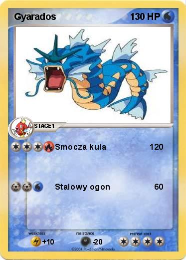 Pokemon Gyarados