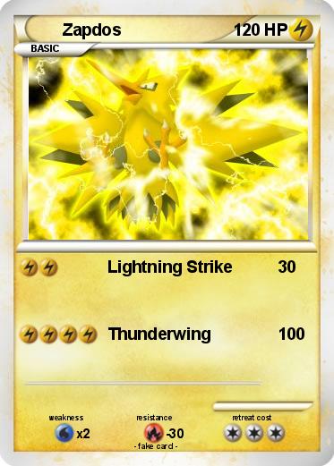 Pokemon Zapdos