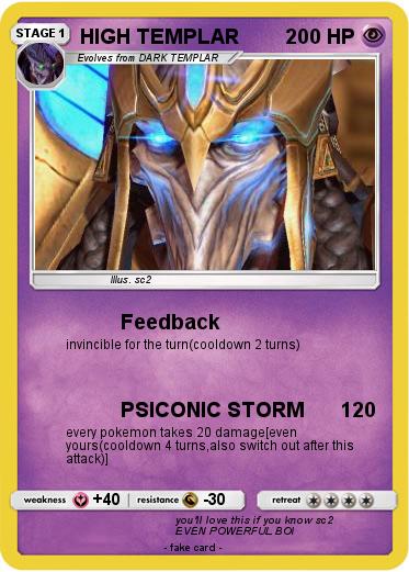 Pokemon HIGH TEMPLAR