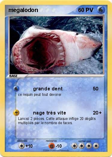 Pokemon megalodon