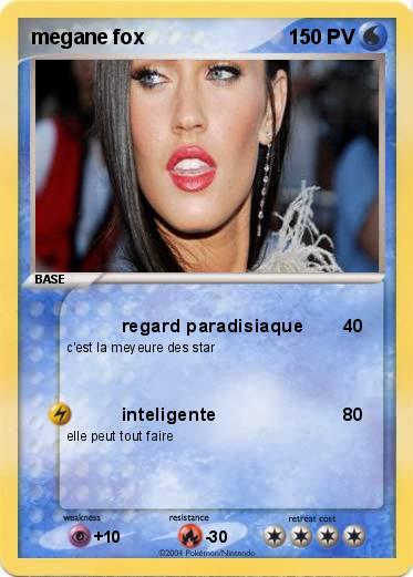 Pokemon megane fox