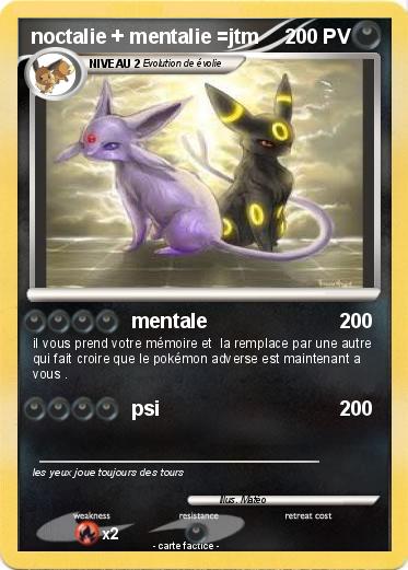 Pokemon noctalie + mentalie =jtm