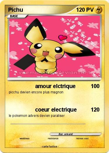 Pokemon Pichu