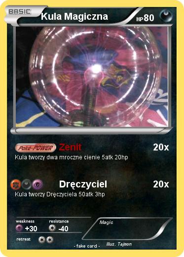 Pokemon Kula Magiczna