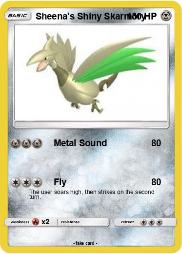Pokemon Sheena's Shiny Skarmory