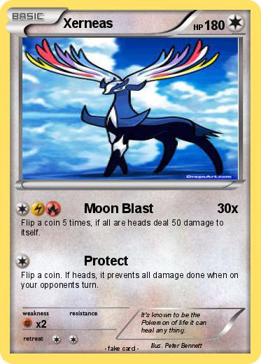 Pokemon Xerneas