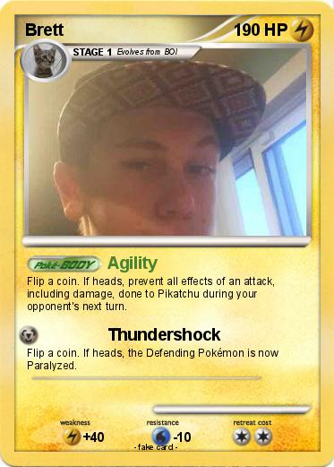 Pokemon Brett