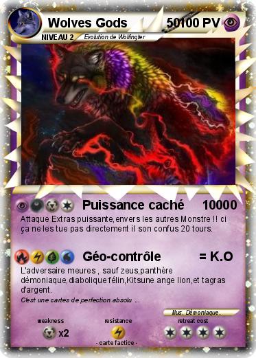 Pokemon Wolves Gods           50