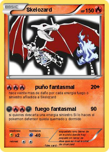 Pokemon Skelozard