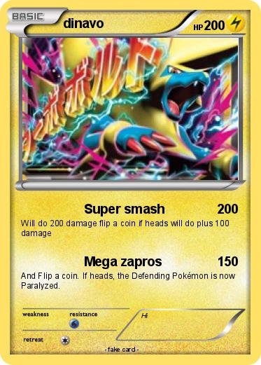 Pokemon dinavo