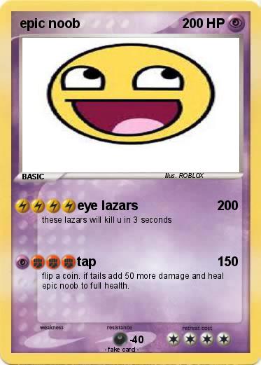 Pokemon epic noob