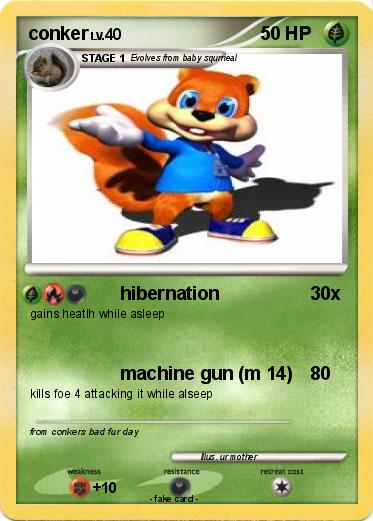 Pokemon conker