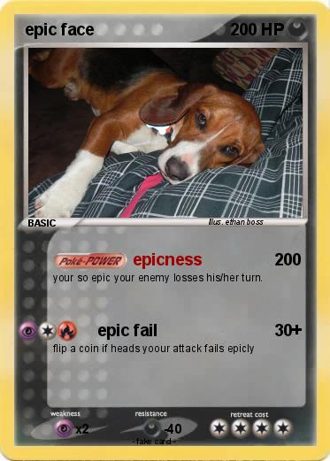 Pokemon epic face