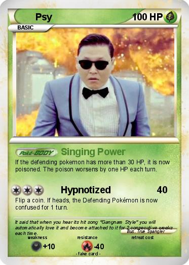 Pokemon Psy