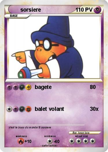 Pokemon sorsiere