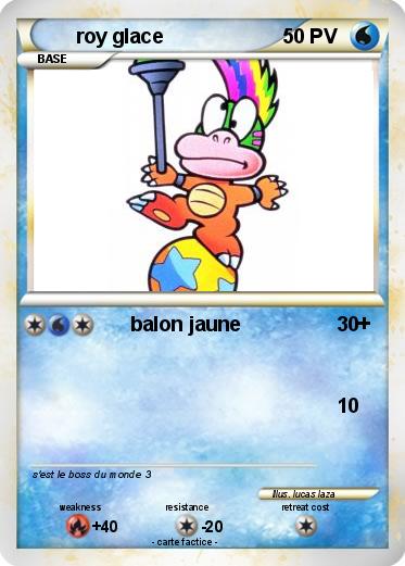 Pokemon roy glace