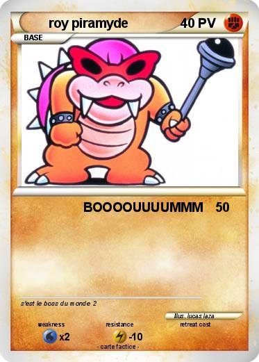 Pokemon roy piramyde