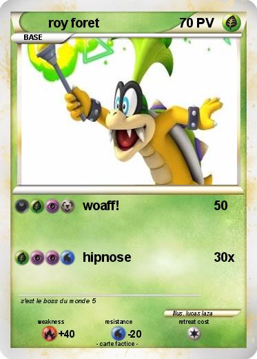 Pokemon roy foret