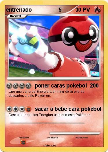 Pokemon entrenado                  5