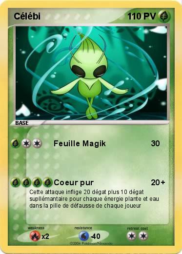 Pokemon Célébi 