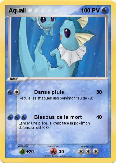 Pokemon Aquali