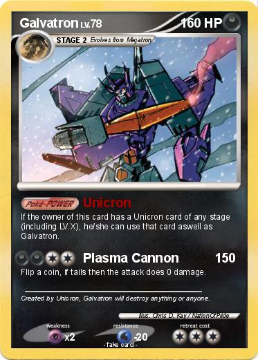 Pokemon Galvatron