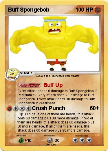 Pokemon Buff Spongebob