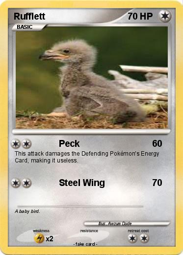 Pokemon Rufflett