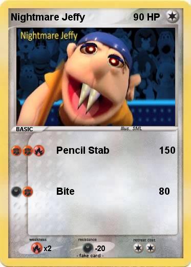 Pokemon Nightmare Jeffy